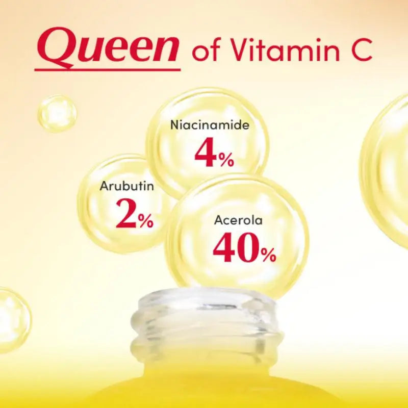 Suero de Vitamina C con Niacinamida, Retinol, Ceramida y Ácido Hialurónico